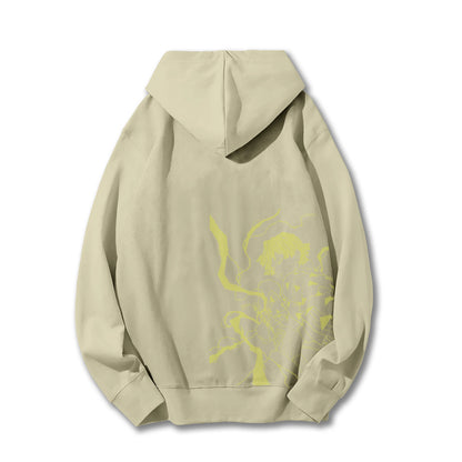 Blade of the Demon Hunters Zenitsu V2 Hoodie