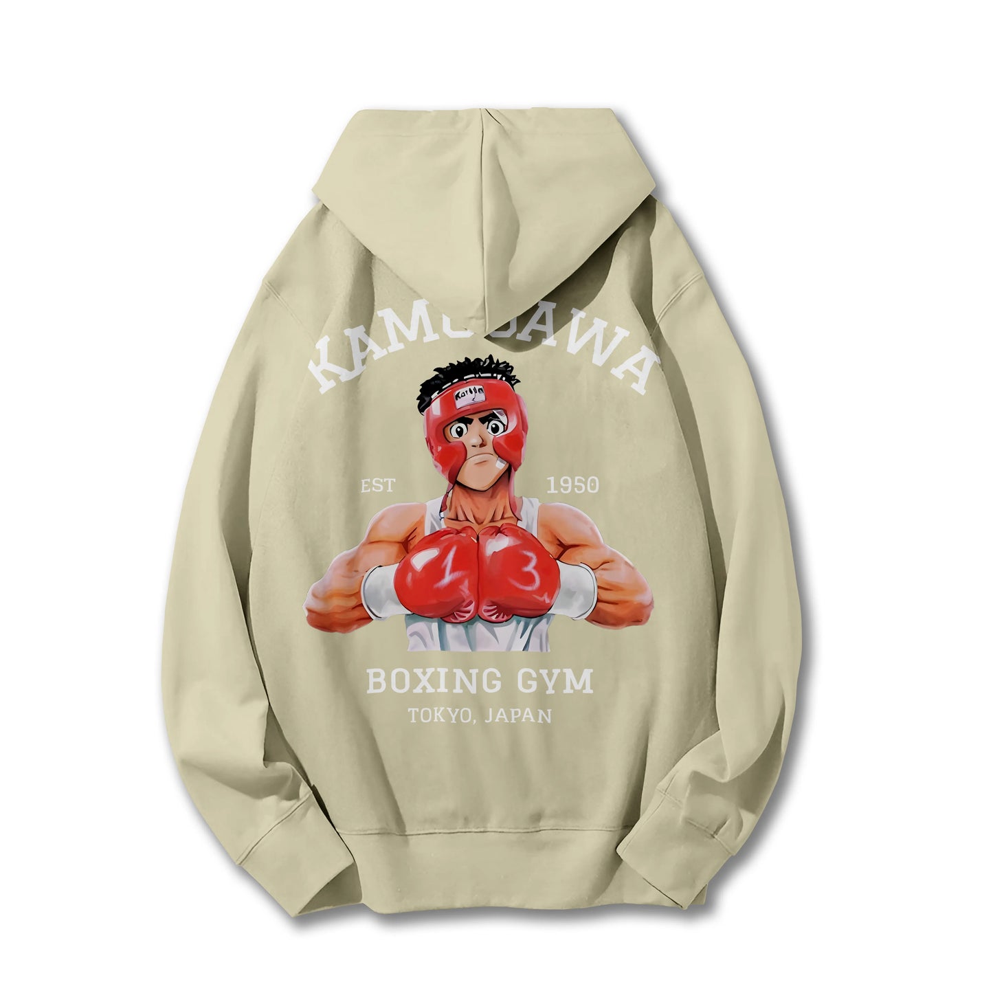 Hajime No Ippo Kamogawa Boxing Gym Hoodie