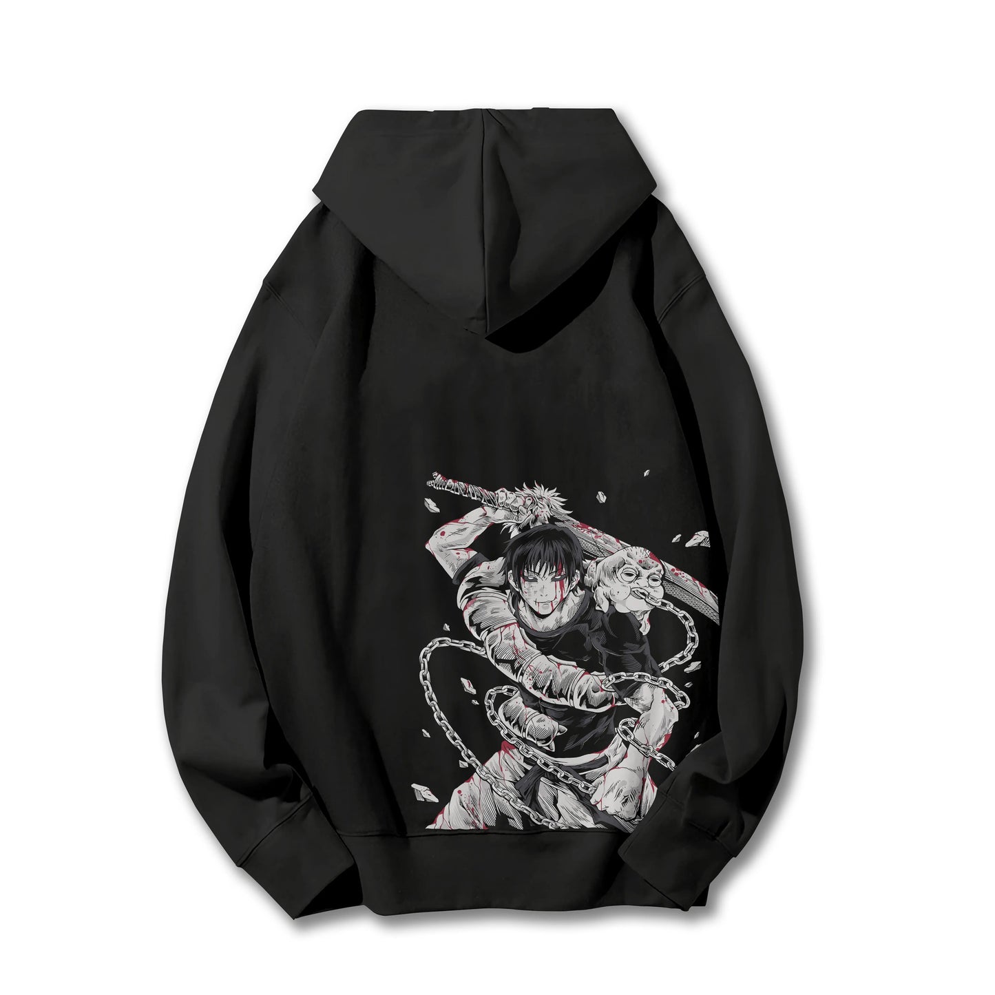 Tokyo Sorcery Toji Fushiguro V3 Hoodie