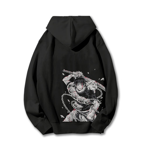 Tokyo Sorcery Toji Fushiguro V3 Hoodie