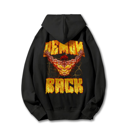 Ultimate Grappler - Yujiro Hanma's Demon Back Hoodie