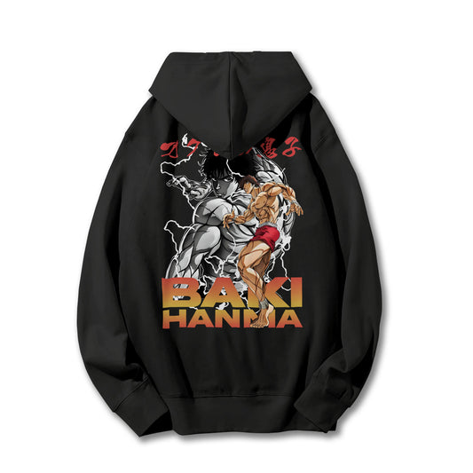 Ultimate Grappler Hanma V5 Hoodie