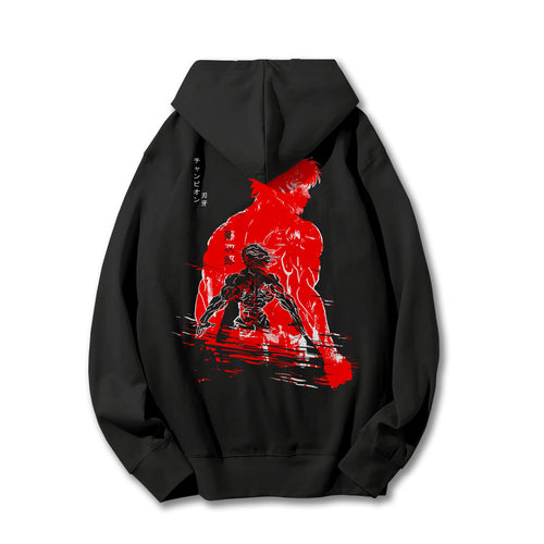 Attack on Titan Aufklärungstrupp Kapuzenpullover
