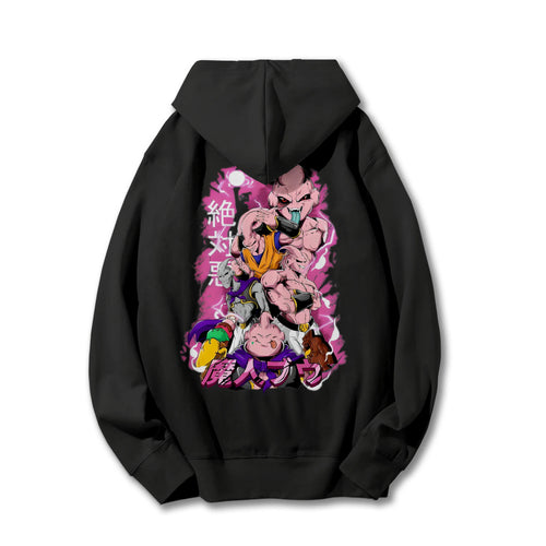 Saiyan Legacy Z Majin Buu Hoodie