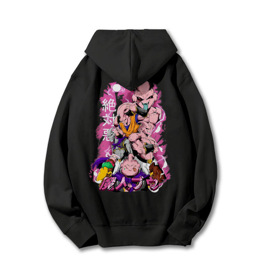 Saiyan Legacy Z Majin Buu Hoodie