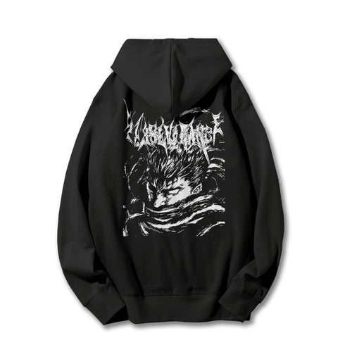 Dark Sword Saga Guts' Wrath V4 Hoodie