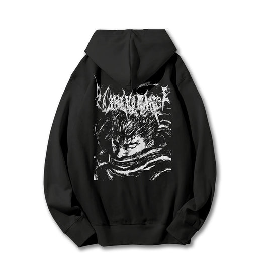 Dark Sword Saga Guts' Wrath V4 Hoodie