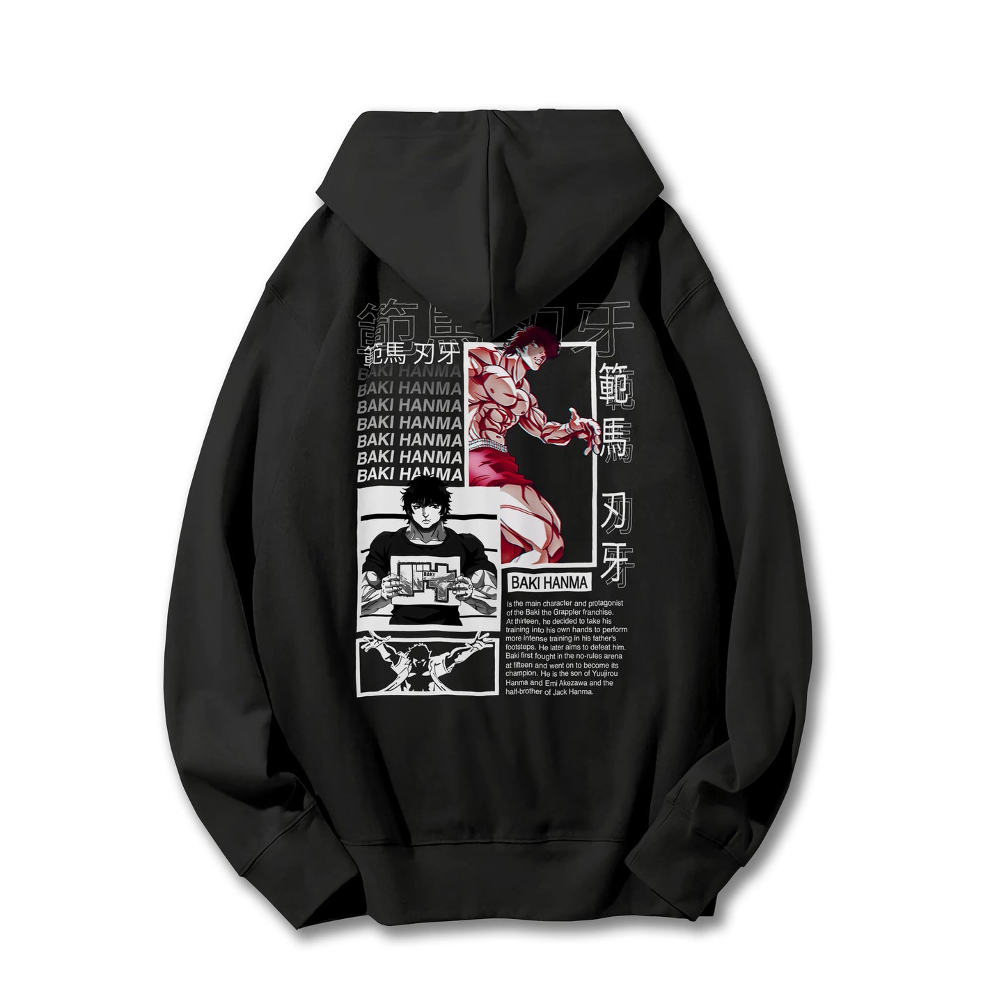 Ultimate Grappler Hanma V14 Hoodie
