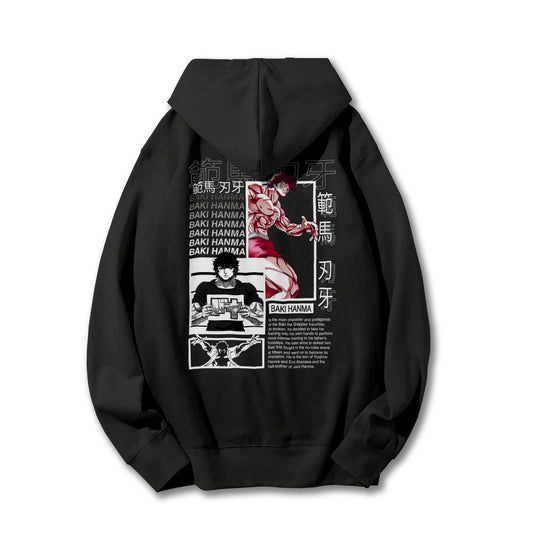 Ultimate Grappler Hanma V14 Hoodie