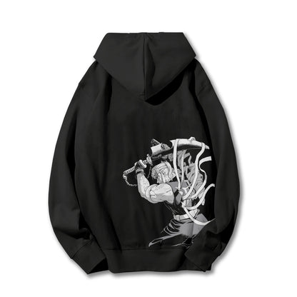 Blade of Demon Hunters Uzui Tengen Hoodie