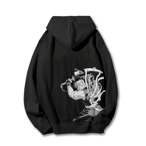 Blade of Demon Hunters Uzui Tengen Hoodie