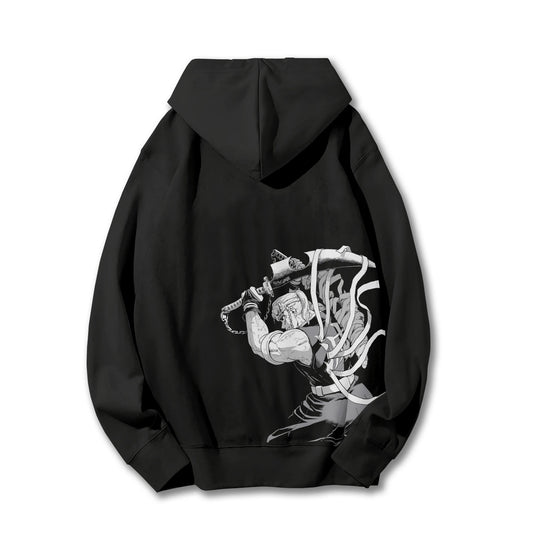 Blade of Demon Hunters Uzui Tengen Hoodie
