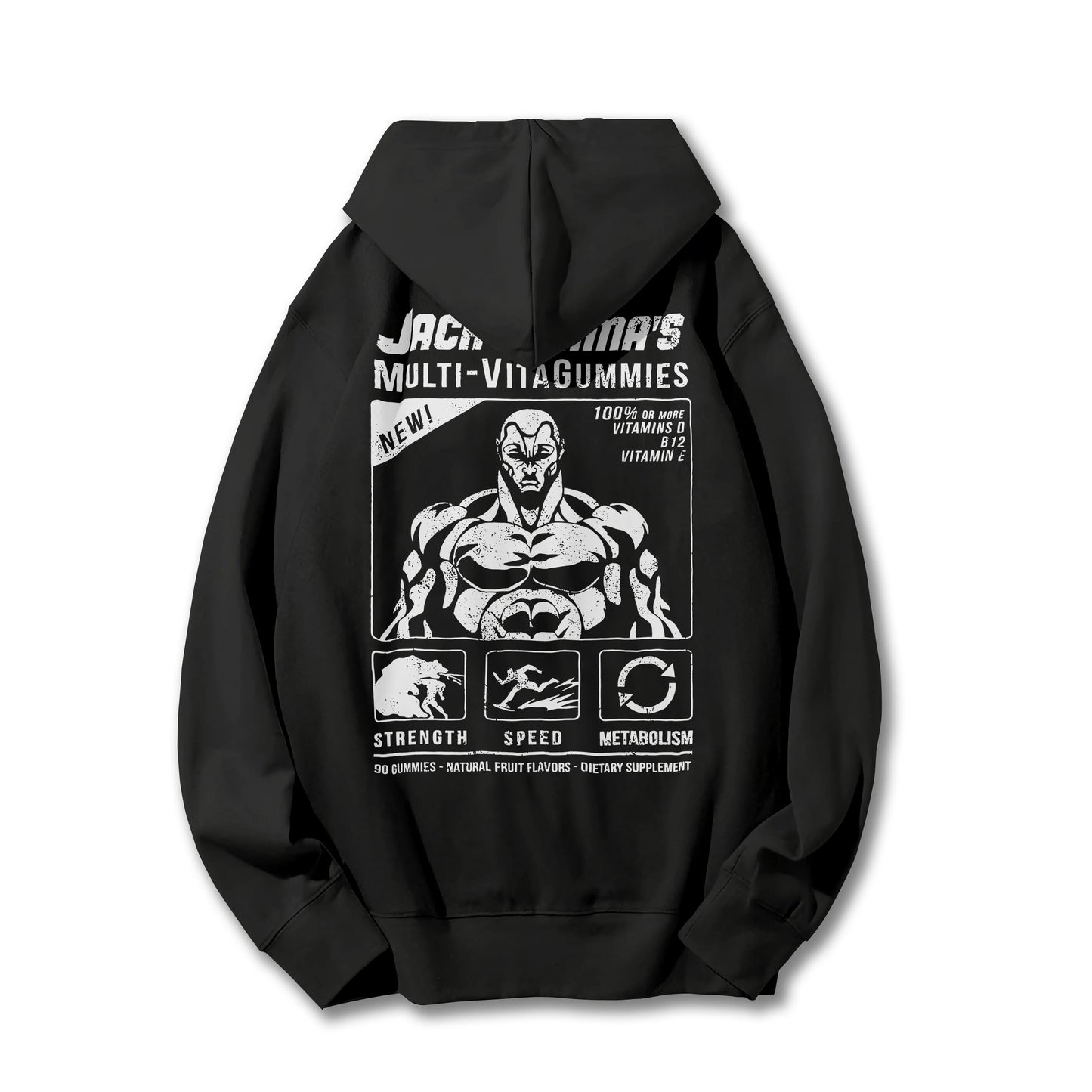 Dark Sword Saga Black Swordsman V7 Hoodie