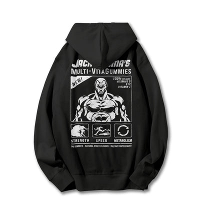 Dark Sword Saga Black Swordsman V7 Hoodie