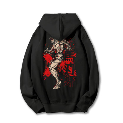 Ultimate Grappler Hanma V7 Hoodie
