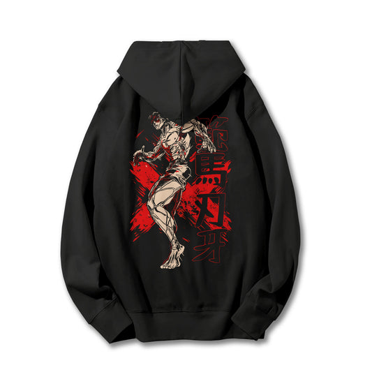 Ultimate Grappler Hanma V7 Hoodie