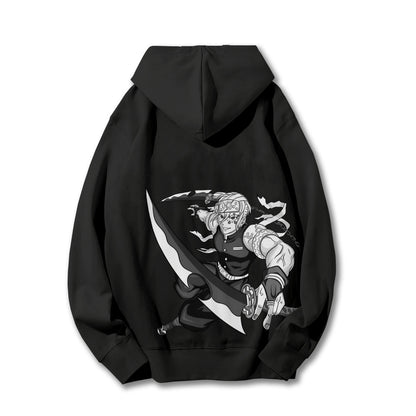 Blade of the Demon Hunters Uzui Tengen V3 Hoodie