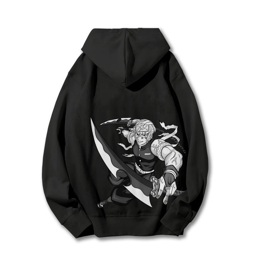 Attack on Titan Aufklärungstrupp Kapuzenpullover