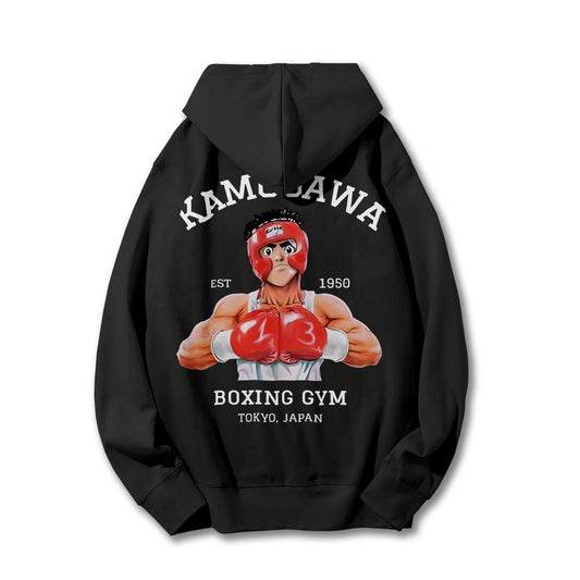 Hajime No Ippo Kamogawa Boxing Gym Hoodie