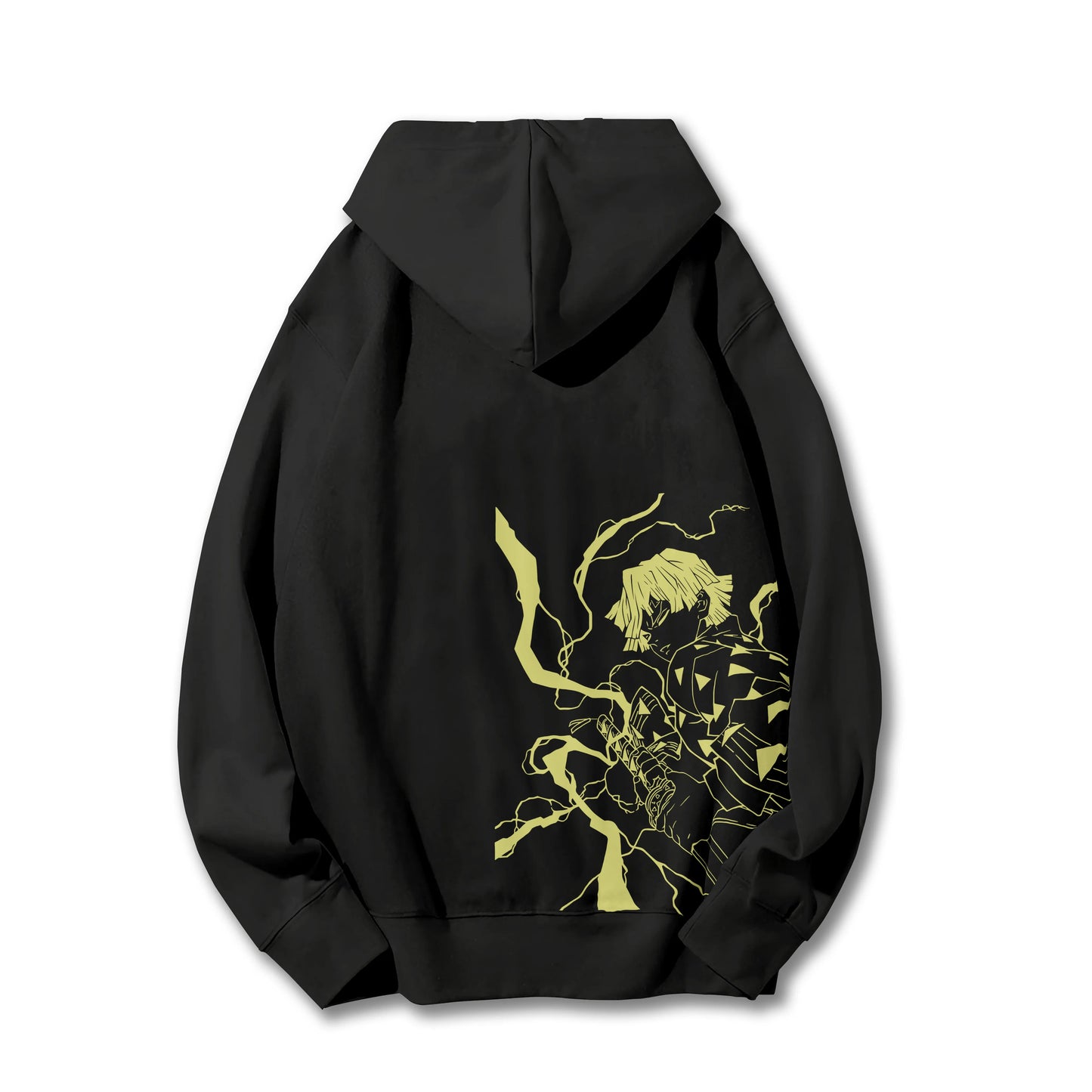 Blade of the Demon Hunters Zenitsu V2 Hoodie