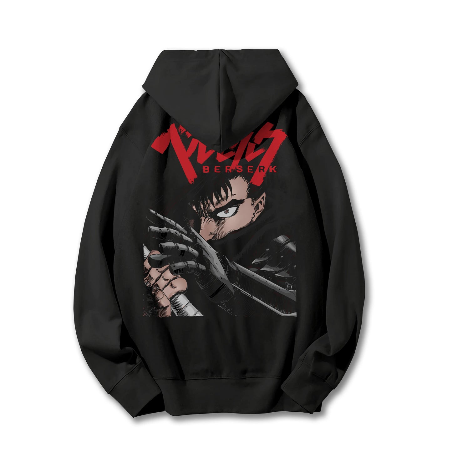 Dark Sword Saga Black Swordsman V3 Hoodie
