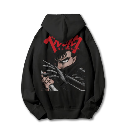 Dark Sword Saga Black Swordsman V3 Hoodie