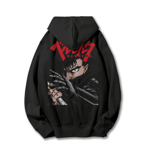 Dark Sword Saga Black Swordsman V3 Hoodie