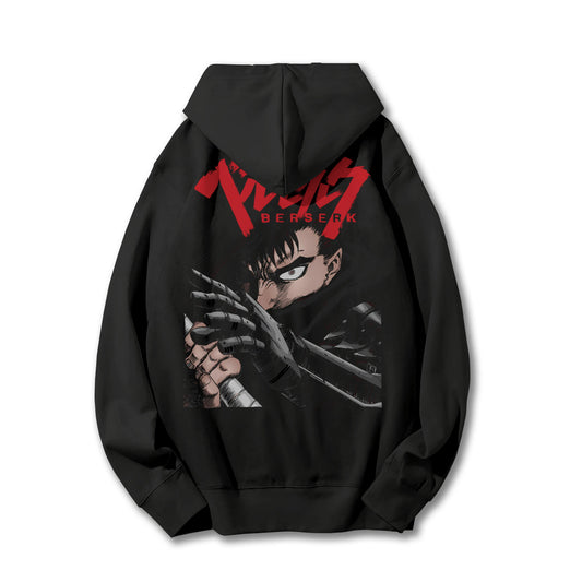 Dark Sword Saga Black Swordsman V3 Hoodie