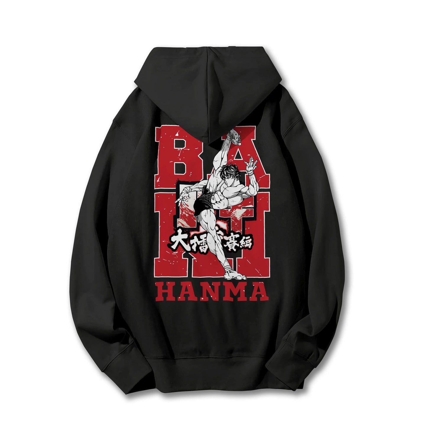 Ultimate Grappler Hanma V9 Hoodie