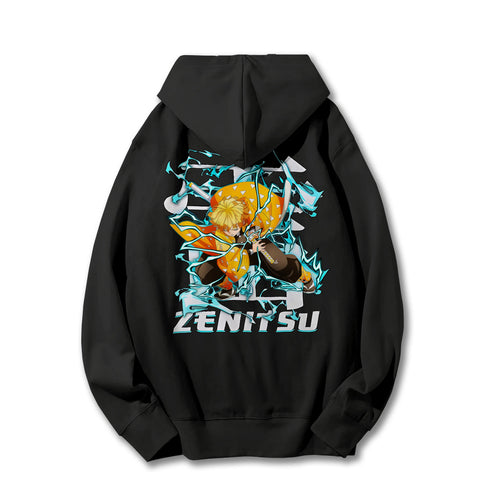 Blade of the Demon Hunters Zenitsu V2 Hoodie