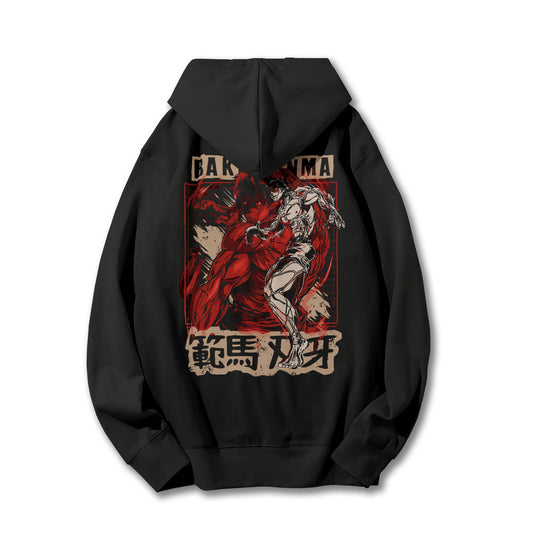 Ultimate Grappler Hanma V2 Hoodie