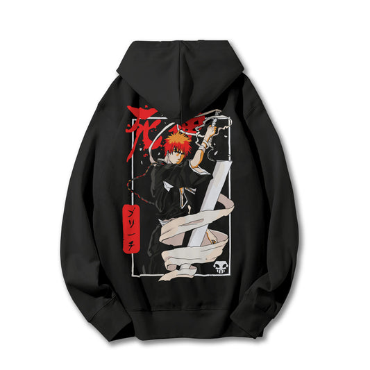 Bleach Ichigo Kurosaki V2 Hoodie
