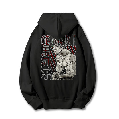 Ultimate Grappler Hanma V15 Hoodie