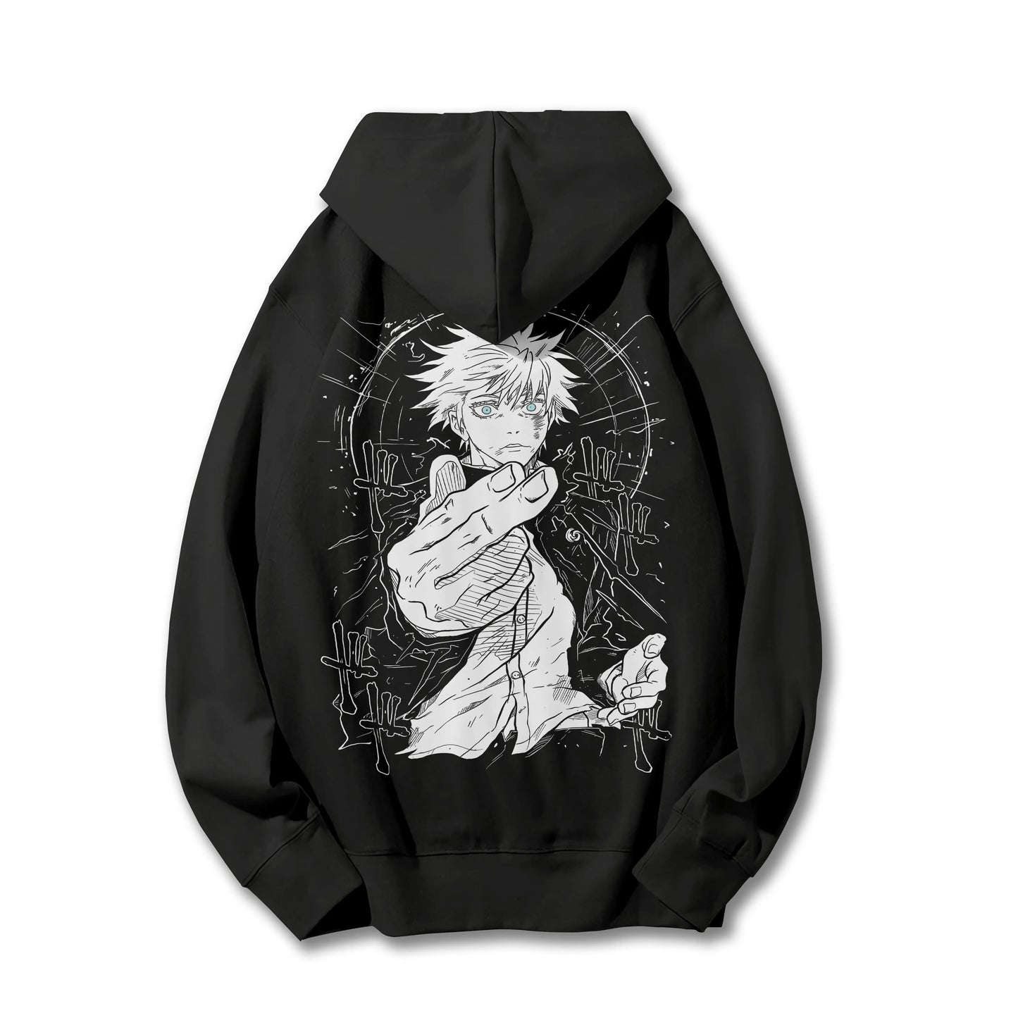 Attack on Titan Aufklärungstrupp Kapuzenpullover