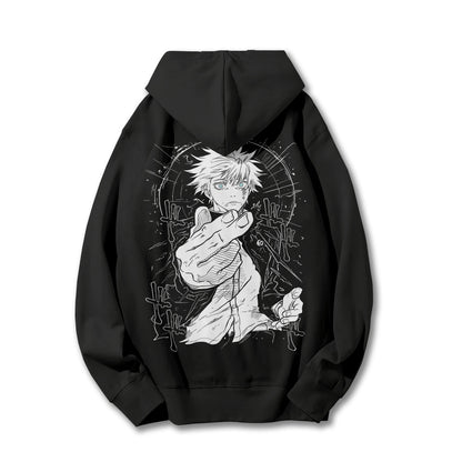 Attack on Titan Aufklärungstrupp Kapuzenpullover