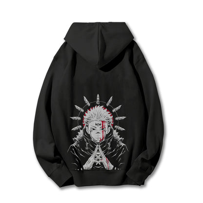 Tokyo Sorcery Ryomen Sukuna Hoodie