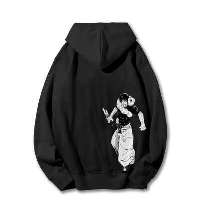 Tokyo Sorcery Toji Fushiguro Hoodie