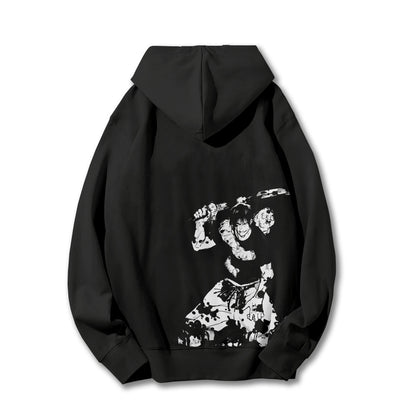 Tokyo Sorcery Toji Fushiguro V4 Hoodie