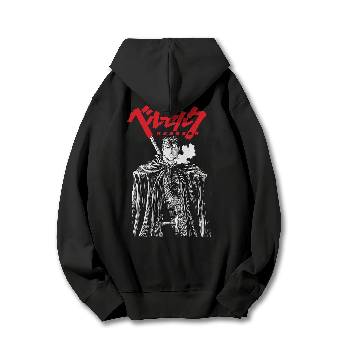 Dark Sword Saga Guts V5 Hoodie