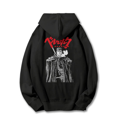 Dark Sword Saga Guts V5 Hoodie