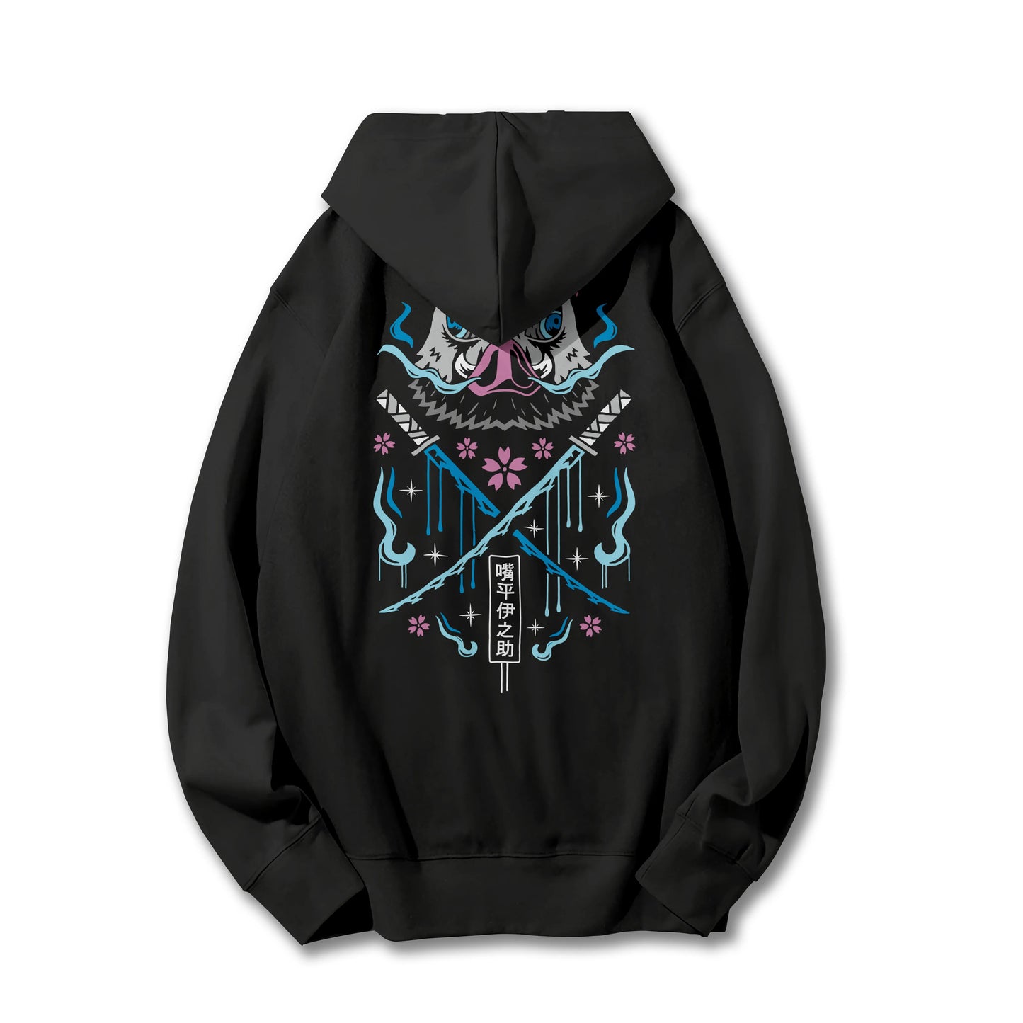 Blade of Demon Hunters Inosuke Hashibira V2 Hoodie