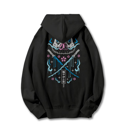 Blade of Demon Hunters Inosuke Hashibira V2 Hoodie