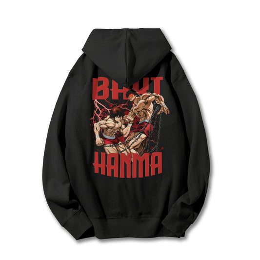 Ultimate Grappler Hanma Hoodie