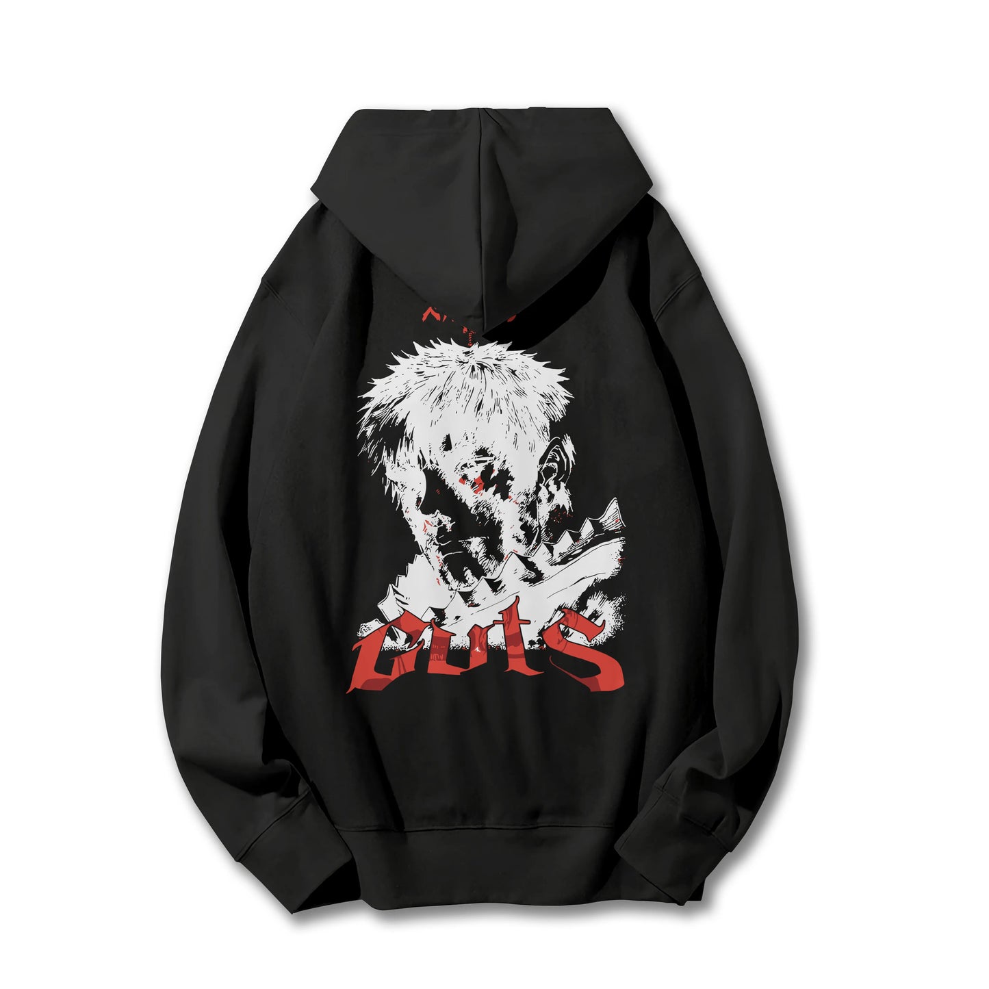 Dark Sword Saga Guts V4 Hoodie