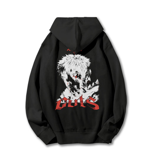 Dark Sword Saga Guts V4 Hoodie