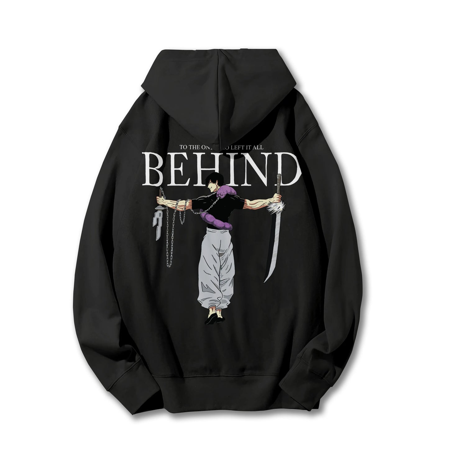 Tokyo Sorcery Toji Fushiguro V2 Hoodie