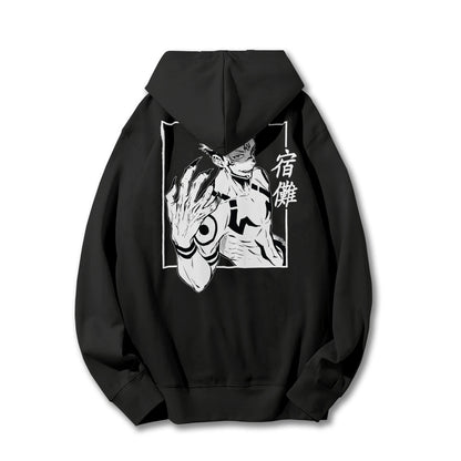 Tokyo Sorcery Ryomen Sukuna V3 Hoodie