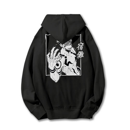 Tokyo Sorcery Ryomen Sukuna V3 Hoodie