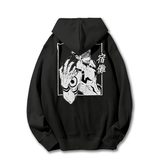 Tokyo Sorcery Ryomen Sukuna V3 Hoodie