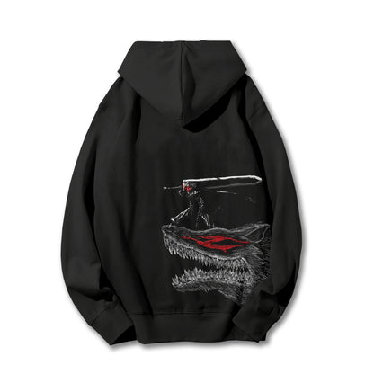 Berserk Swordsman V3 Hoodie